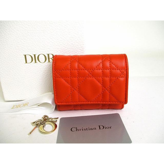 クリスチャンディオール レディディオール ロータスウォレット コンパクト Christian Dior（クリスチャン・ディオール） レディディオール
