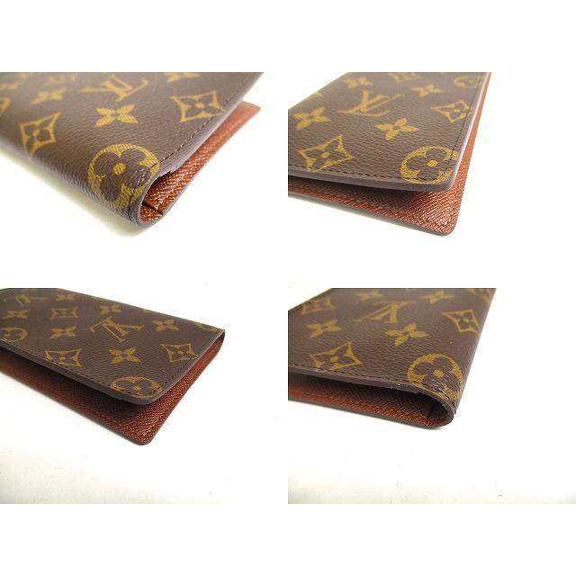 LOUIS VUITTON ポルトバルール カルトクレディ 二つ折り 札入れ ルイヴィトン モノグラム ポルトバルールカルトクレディ 札入れ 2