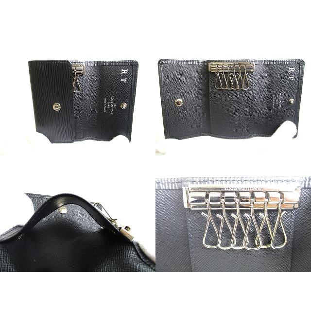 【美品】ルイヴィトン ミュルティクレ キーケース エピ 6連 LOUIS VUITTON（ルイ・ヴィトン） エピ ミュルティクレ6 6連 キー