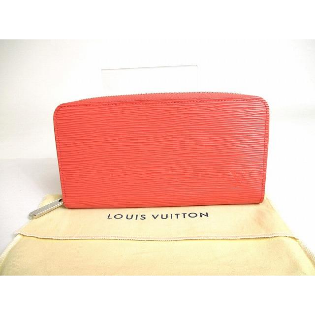 LOUIS VUITTON（ルイ・ヴィトン） エピ シルバー金具 ジッピー 