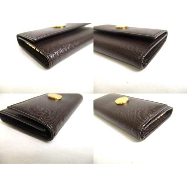 BVLGARI（ブルガリ） ブルガリブルガリ グレインレザー ゴールド金具 6