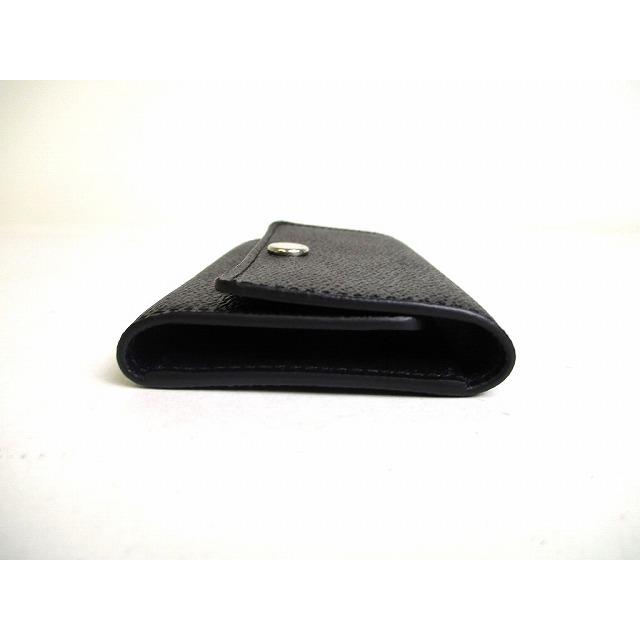 ルイヴィトン  ダミエ　グラフィット　キーケース　キーリング　キーホルダー LOUIS VUITTON ルイヴィトン ダミエグラフィット シルバー金具