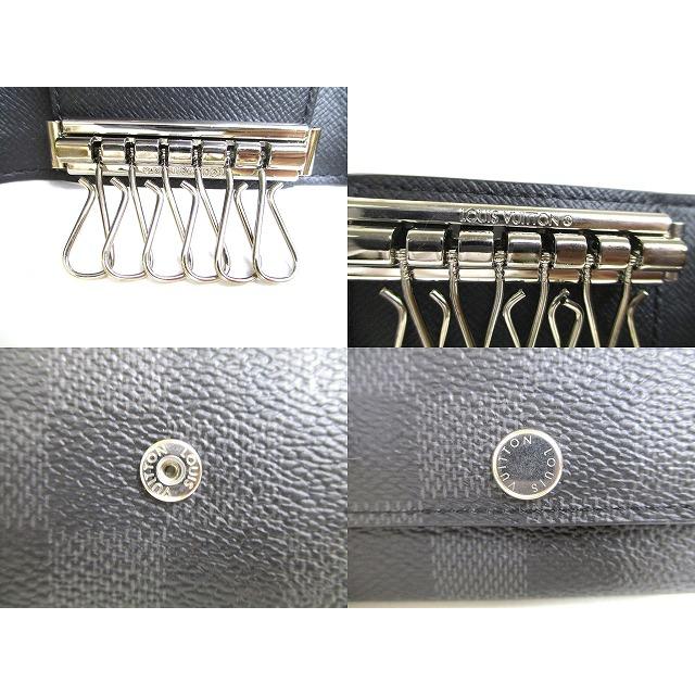 ルイヴィトン LOUIS VUITTON ダミエグラフィット シルバー金具