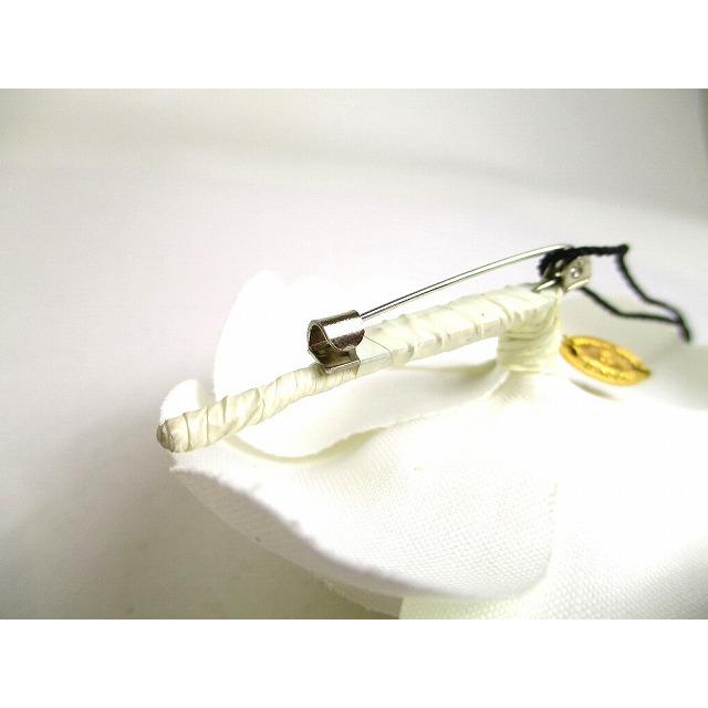 CHANEL シャネル キャンバス カメリア コサージュ ブローチ 【美 CHANEL シャネル キャンバス カメリア コサージュ ブローチ 【美