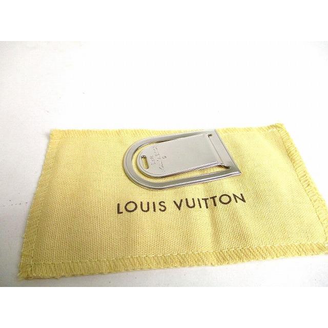 LOUIS VUITTON パンス・ア・ビエ・ポルトアドレス マネークリップ  