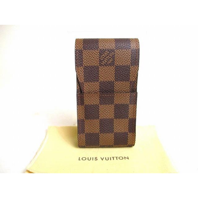 LOUIS VUITTON（ルイ・ヴィトン） ダミエ エテュイ シガレット タバコ