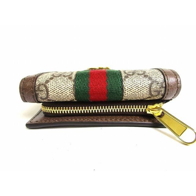 GG グッチ GUCCI オフィディア GGスプリーム ウェブストライプ 三