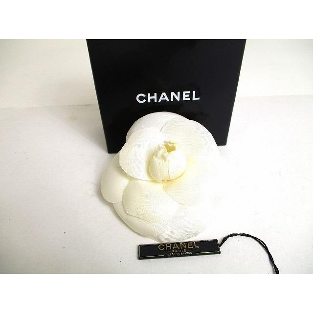 CHANEL（シャネル） カメリア キャンバス コサージュ ブローチ 【新品