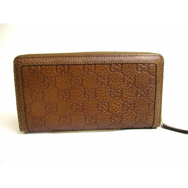 GG グッチ GUCCI グッチシマ レザ スーキー インターロッキングG 
