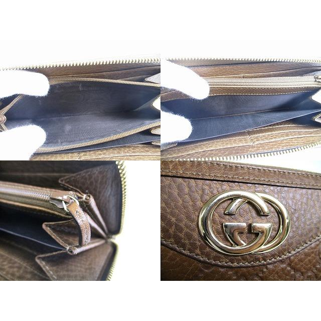 GG グッチ GUCCI グッチシマ レザ スーキー インターロッキングG 