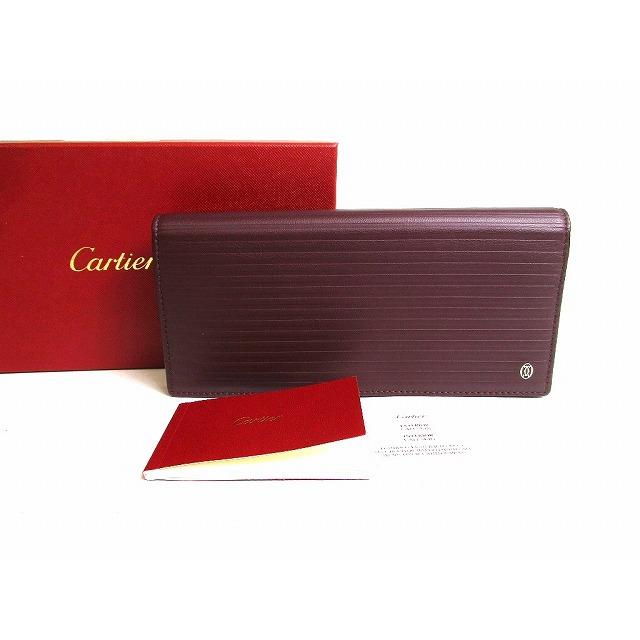 のぶ ✨カルティエ Cartier 長財布　パシャ のぶ 様専用✨カルティエ Cartier 長財布 パシャ