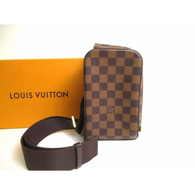 LOUIS VUITTON（ルイ・ヴィトン） ダミエ ジェロニモス ボディバッグ