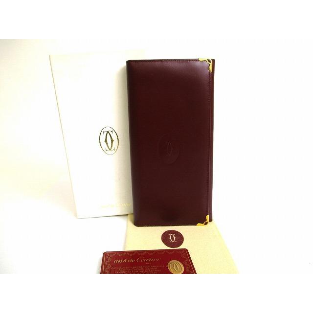 Cartier（カルティエ） マスト ドゥ カーフスキン ウォレット 2つ折り