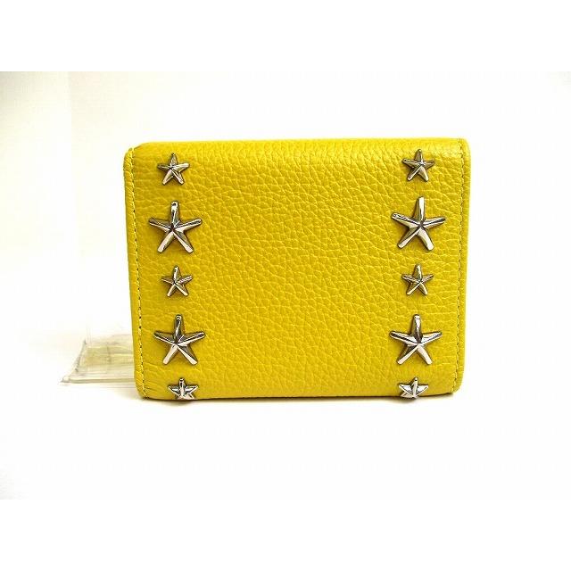 JIMMY CHOO（ジミーチュウ） スタースタッズ カーフレザー BFEALE 3 