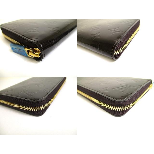LOUIS VUITTON（ルイ・ヴィトン） ヴェルニ ゴールド金具 ジッピー