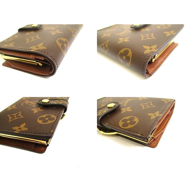 LOUIS VUITTON（ルイ・ヴィトン） モノグラム ポルトフォイユ 