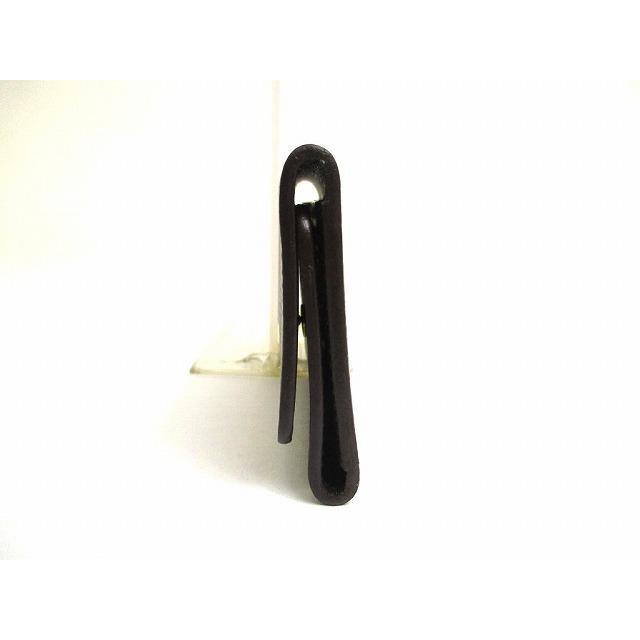 LOEWE（ロエベ） アナグラム レザー ゴールド金具 6連 キーケース