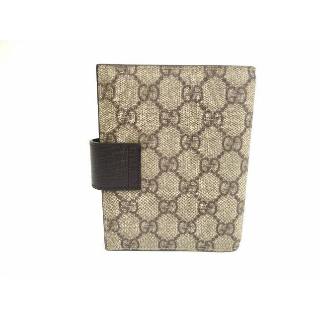 GUCCI グッチ　手帳カバー　GG GG グッチGUCCI GGスプリーム キャンバス スモール 手帳カバー