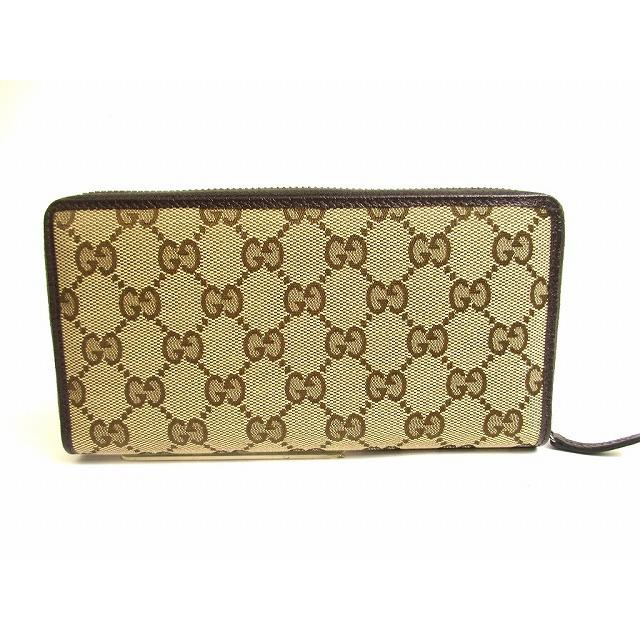 GUCCI グッチ ラウンド長財布 メイフェア GGキャンバス brandream_g-994