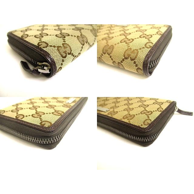 GUCCI グッチ ラウンド長財布 メイフェア GGキャンバス GGキャンバス グッチ GUCCI GG キャンバス メタルバー ラウンド
