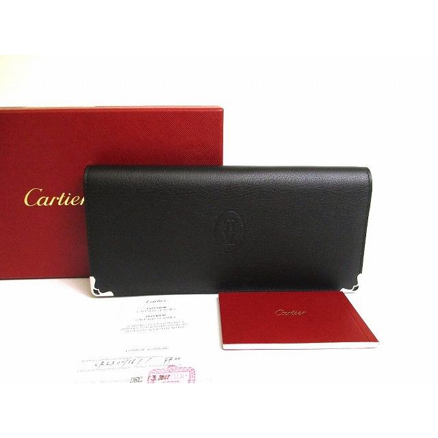 Cartier（カルティエ） マスト ドゥ カーフスキン 札入れ 長財布