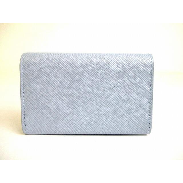 PRADA（プラダ） サフィアーノ トライアングル レザー 名刺入れ カード 