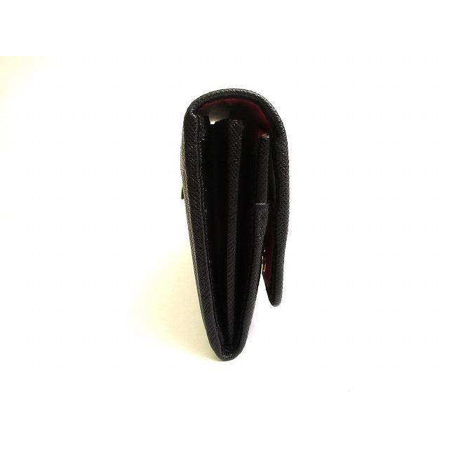 PRADA（プラダ） サフィアーノ レザー 2つ折り 長財布 ロング