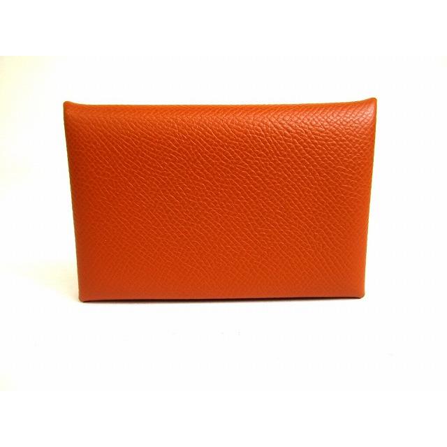 HERMES（エルメス） ヴォーエプソン カルヴィ カードケース 名刺入れ