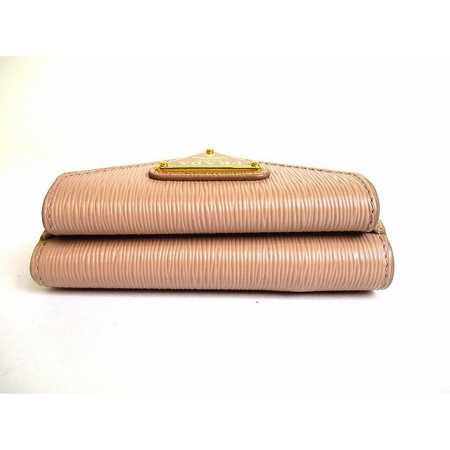 PRADA（プラダ） ヴィッテロダイノ 3つ折り 財布 コンパクト財布