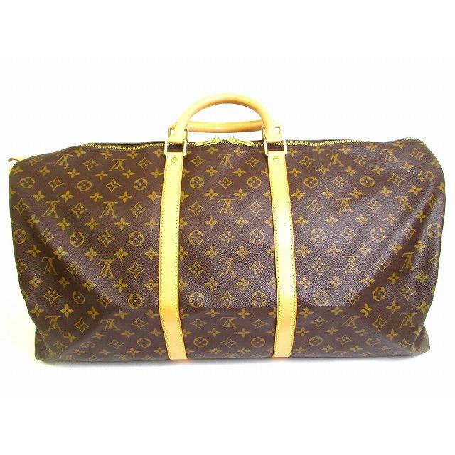 【送料込】LOUIS VUITTON キーポル60 ボストンバッグ　旅行カバン LOUIS VUITTON（ルイ・ヴィトン） モノグラム キーポル 60 ボストン