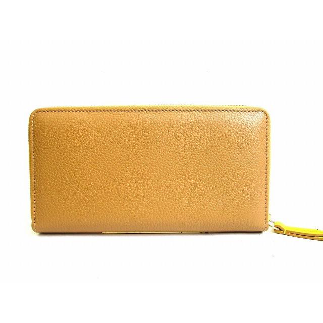 GG グッチ GUCCI ダブルG バイカラー レザー ジップアラウンド