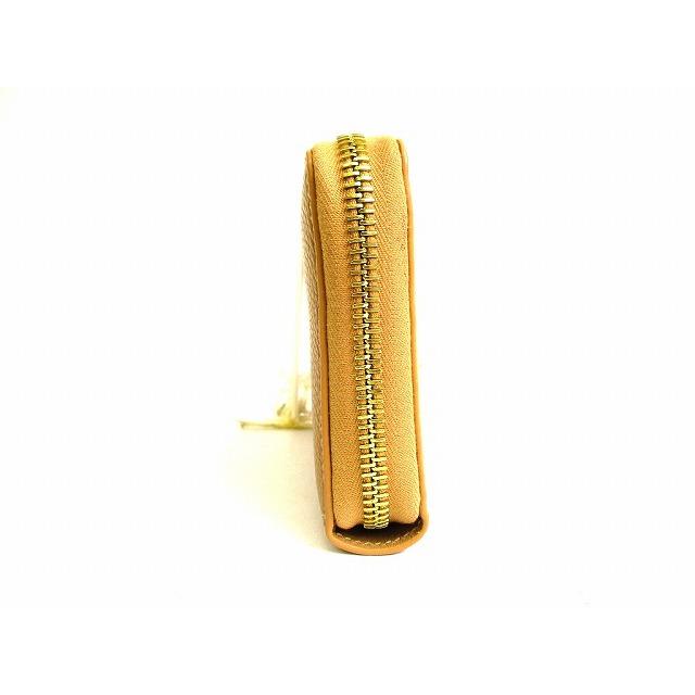 GG グッチ GUCCI ダブルG バイカラー レザー ジップアラウンド