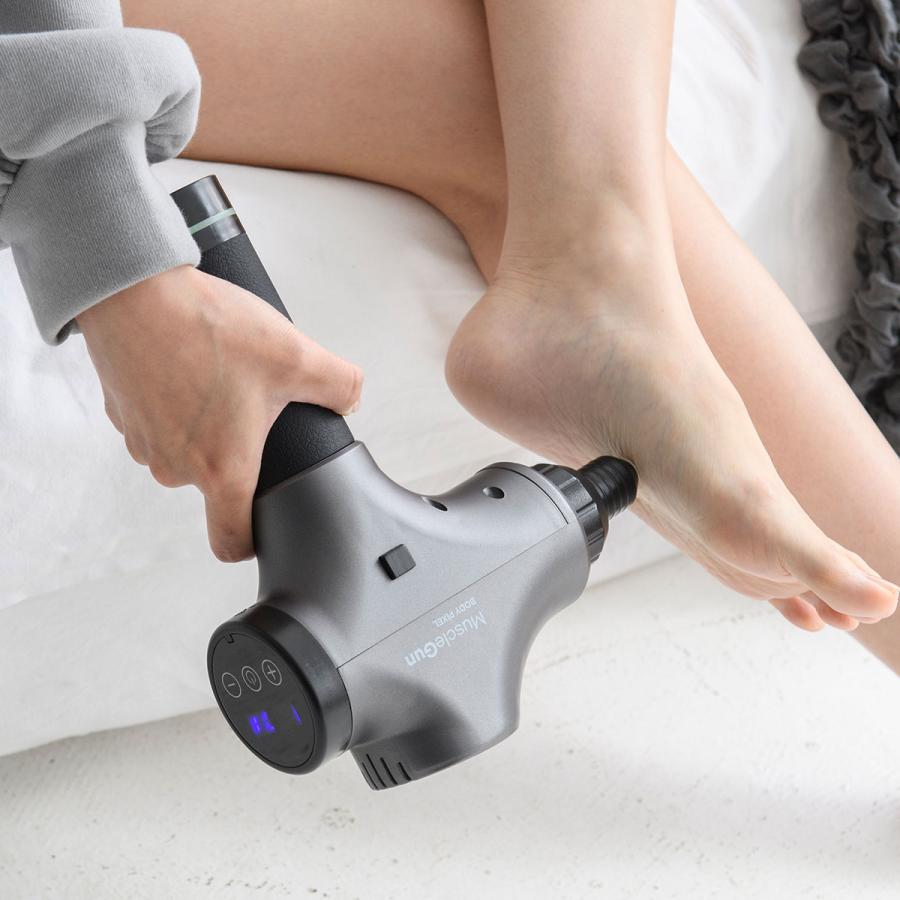 マッサージガン 筋膜リリース BODYPIXEL ボディピクセル PRO GRAY 標準 