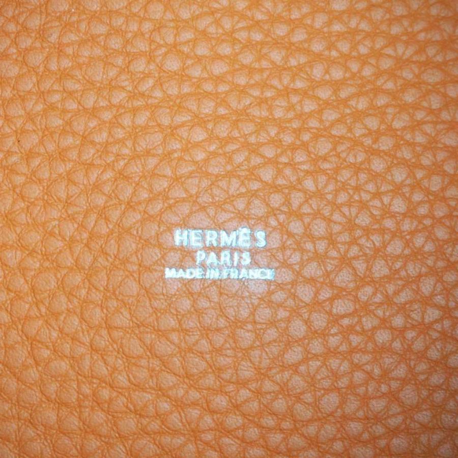 エルメス ピコタン Gm オレンジ トートバッグ Hermes 中古 Ac1 1 アンドas 通販 Yahoo ショッピング