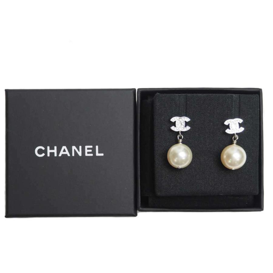 シャネル ピアス A ココマーク スイングパールピアス シルバー 新品 Cskp22 アンドas 通販 Yahoo ショッピング