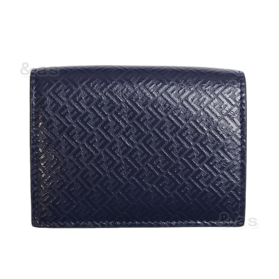 フェンディ FFロゴ三つ折り財布 ミニマムウォレット 7M0280AGL