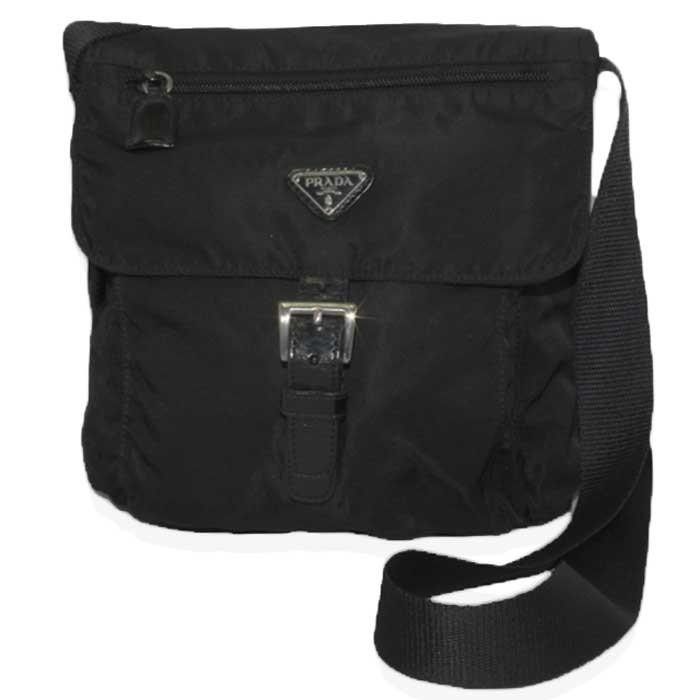 プラダ PRADA ナイロンショルダーバッグ フラップ付き 黒 中古 :pkb148:アンドas - 通販 - Yahoo!ショッピング プラダ PRADA ナイロンショルダーバッグ フラップ付き 黒 中古 :pkb148:アンドas - 通販 - Yahoo!ショッピング