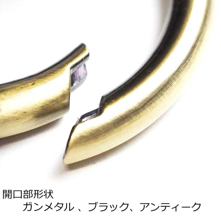 丸型カラビナ/サークルカラビナ/ラウンドカラビナ 2個セット 外径50mm キーホルダー/アクセサリーパーツ :srk15:アンドas 通販 紳士用アルミ製伸縮杖 太外径 マットブラック ゴールド セット