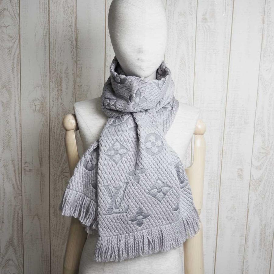 ルイヴィトン マフラー Mエシャルプ ロゴマニア グリペルル アイコンウールマフラー 新品 Vsk953 アンドas 通販 Yahoo ショッピング