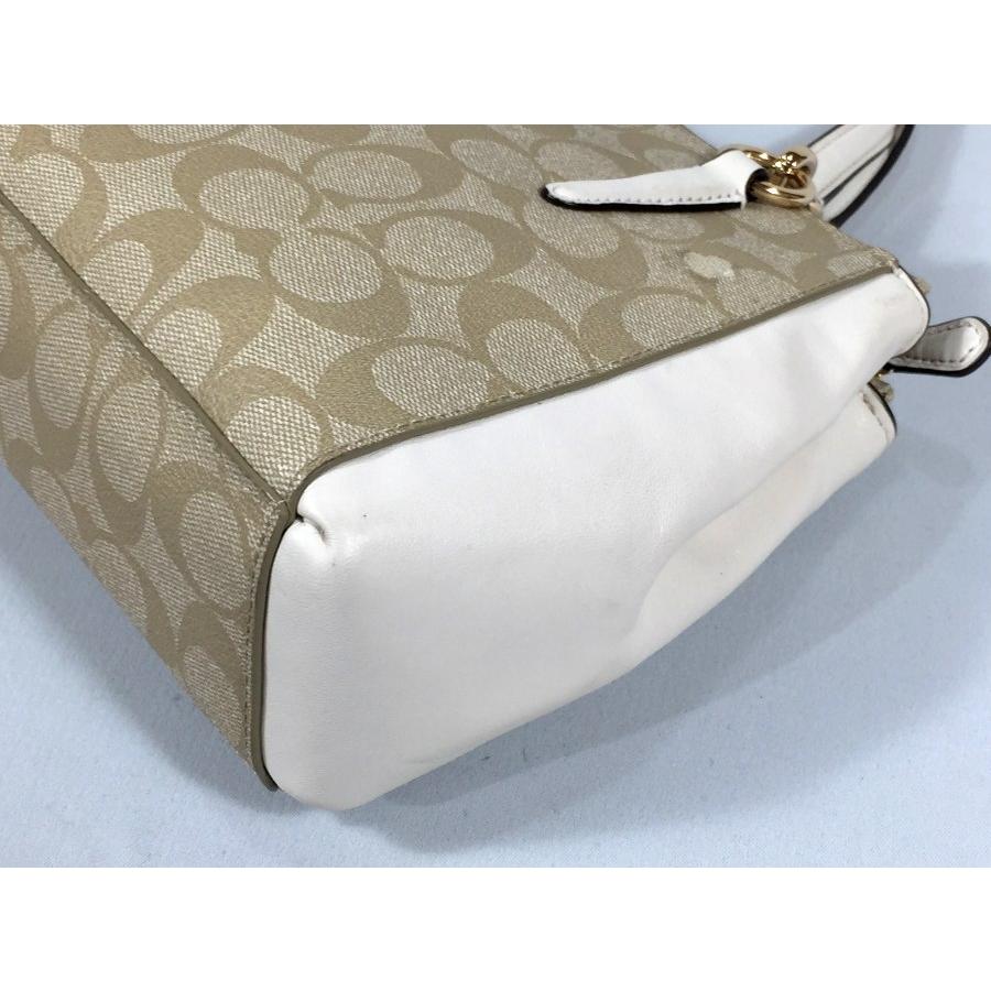 COACH コーチ ハンドバッグ 2way ショルダーバッグ シグネチャー COACH コーチ ハンドバッグ 2way ショルダーバッグ シグネチャー
