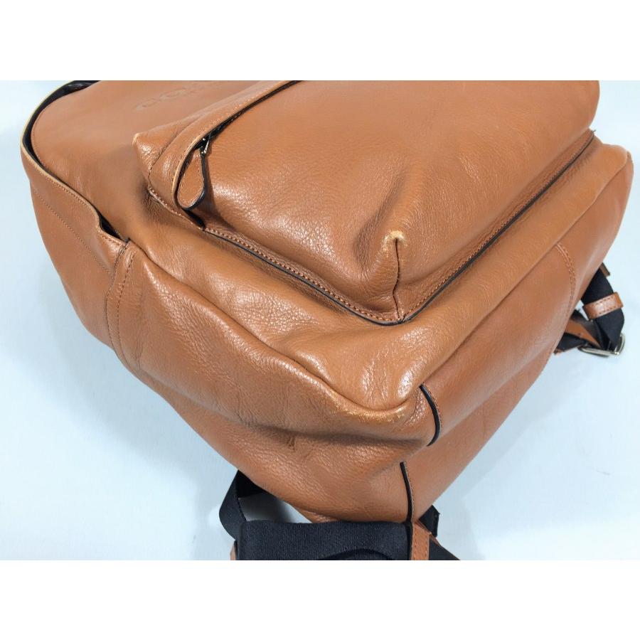 COACH コーチ リュックサック レザー ブラウン バックパック COACH コーチ リュックサック レザー ブラウン バックパック