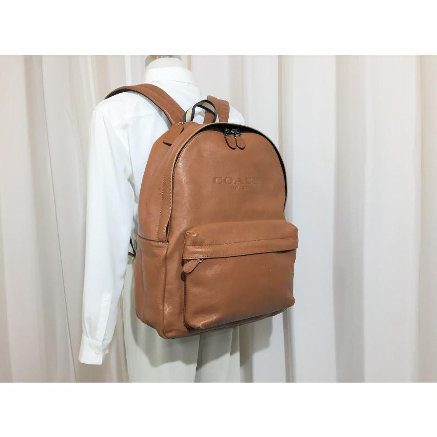 COACH コーチ リュックサック レザー ブラウン バックパック COACH コーチ リュックサック レザー ブラウン バックパック