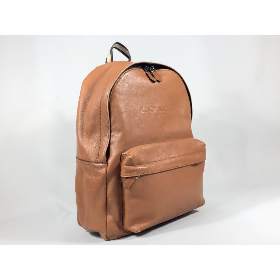 COACH コーチ リュックサック レザー ブラウン バックパック COACH コーチ リュックサック レザー ブラウン バックパック