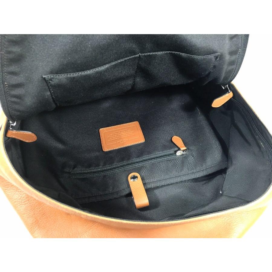 COACH コーチ リュックサック レザー ブラウン バックパック COACH コーチ リュックサック レザー ブラウン バックパック