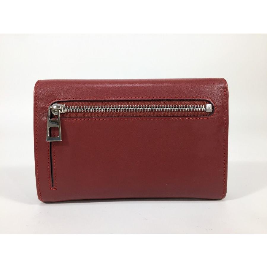 LOEWE ロエベ 財布 二つ折り レザー ボルドー : ブランド LOEWE ロエベ 財布 二つ折り レザー ボルドー : ブランド