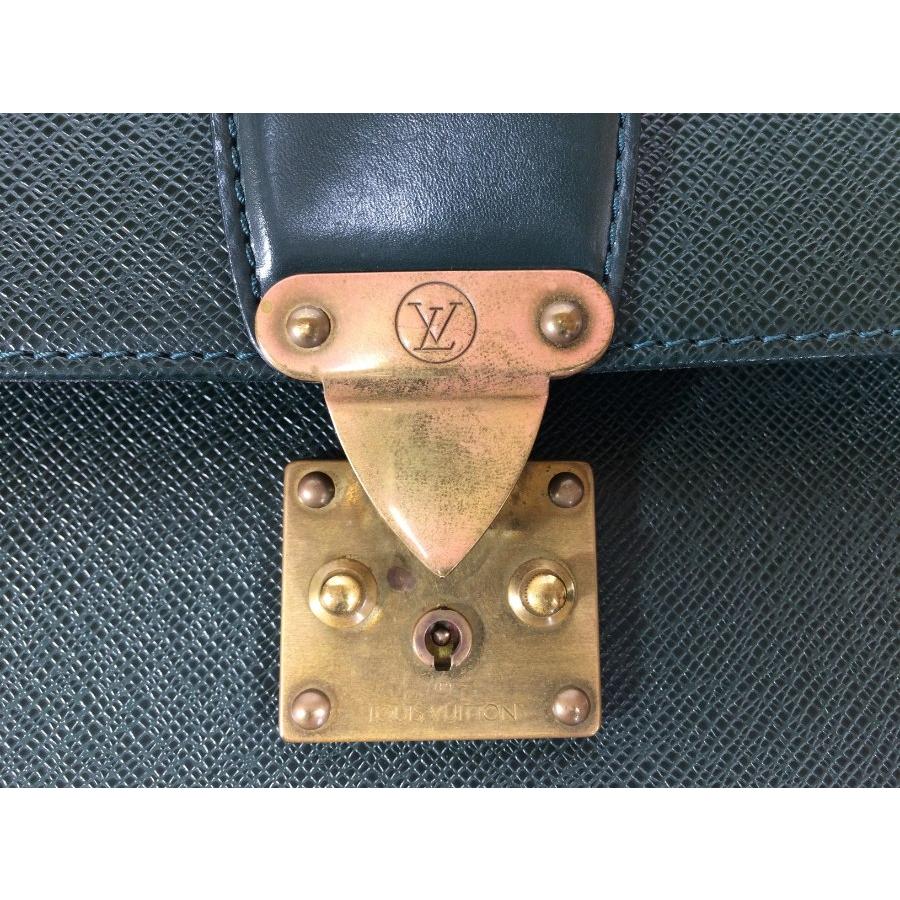 LOUIS VUITTON ルイヴィトン ビジネスバッグ タイガ レザー LOUIS VUITTON ルイヴィトン ビジネスバッグ タイガ レザー