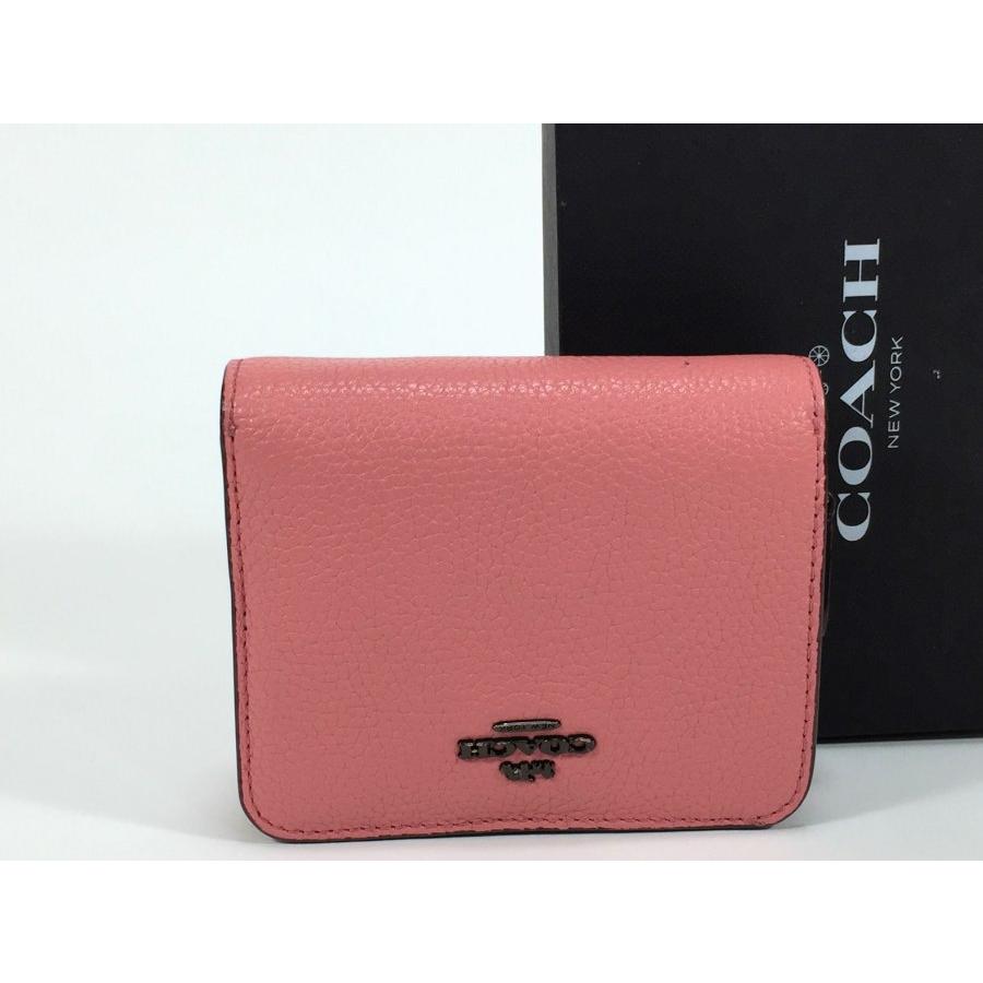 COACH コーチ 財布 二つ折り コンパクトウォレット レザー COACH コーチ 財布 二つ折り コンパクトウォレット レザー