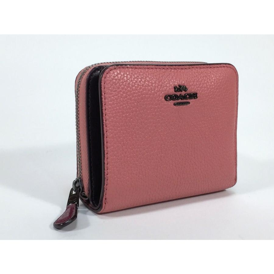 COACH コーチ 財布 二つ折り コンパクトウォレット レザー COACH コーチ 財布 二つ折り コンパクトウォレット レザー