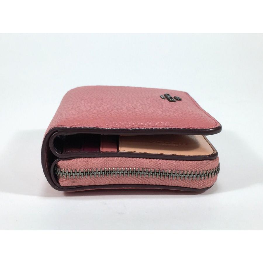 COACH コーチ 財布 二つ折り コンパクトウォレット レザー COACH コーチ 財布 二つ折り コンパクトウォレット レザー