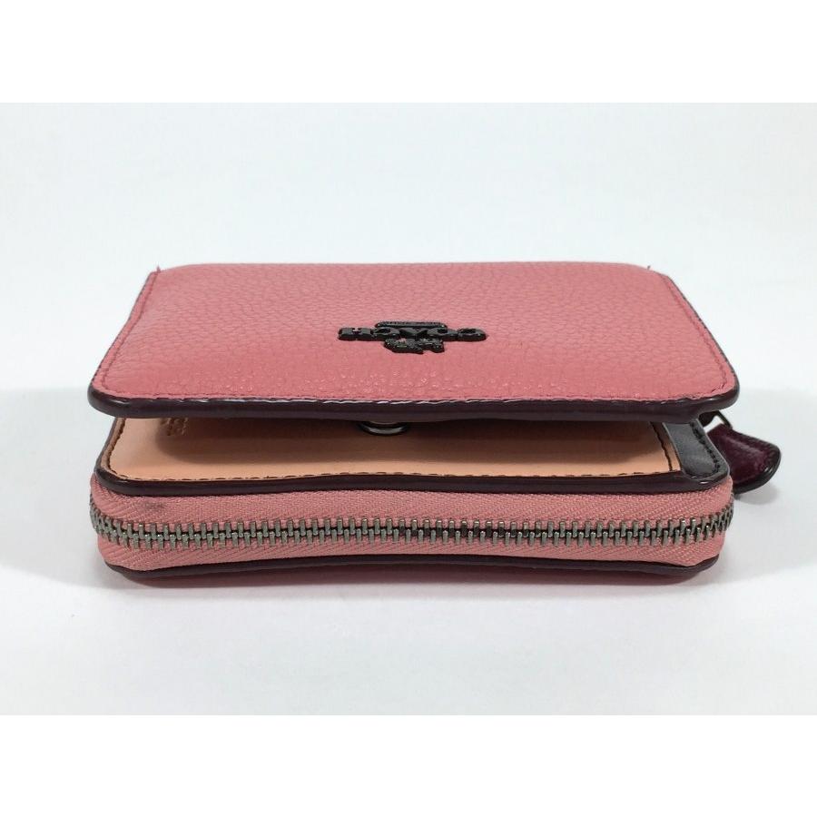 COACH コーチ 財布 二つ折り コンパクトウォレット レザー COACH コーチ 財布 二つ折り コンパクトウォレット レザー